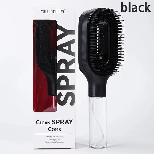 Escova com Pulverizador Integrado para Cabelo – Unixa Care™