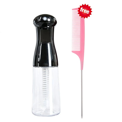 Escova com Pulverizador Integrado para Cabelo – Unixa Care™